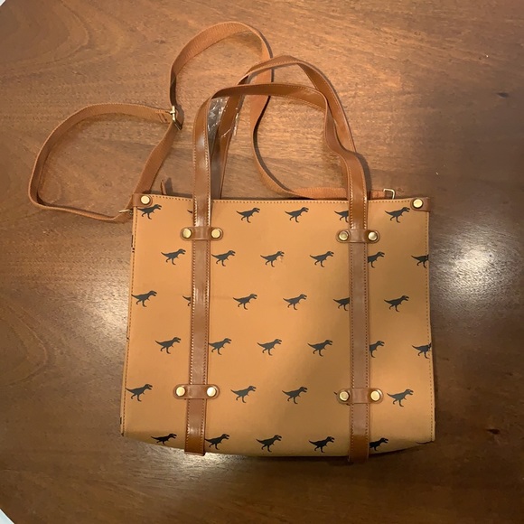 Dino Print Bag - Picture 3 of 5